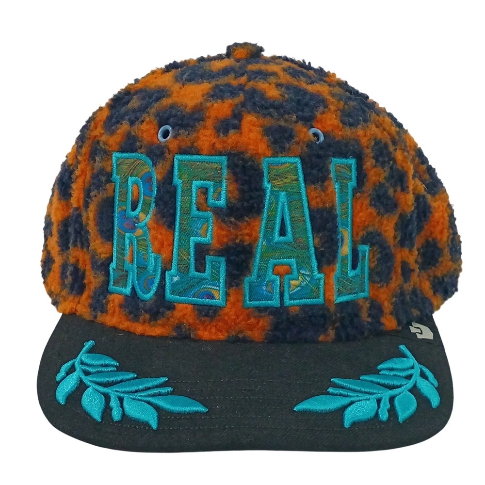 Goorin Bros One Size El Camino Leopard Print Sherpa Fleece REAL Snapback Warm Co